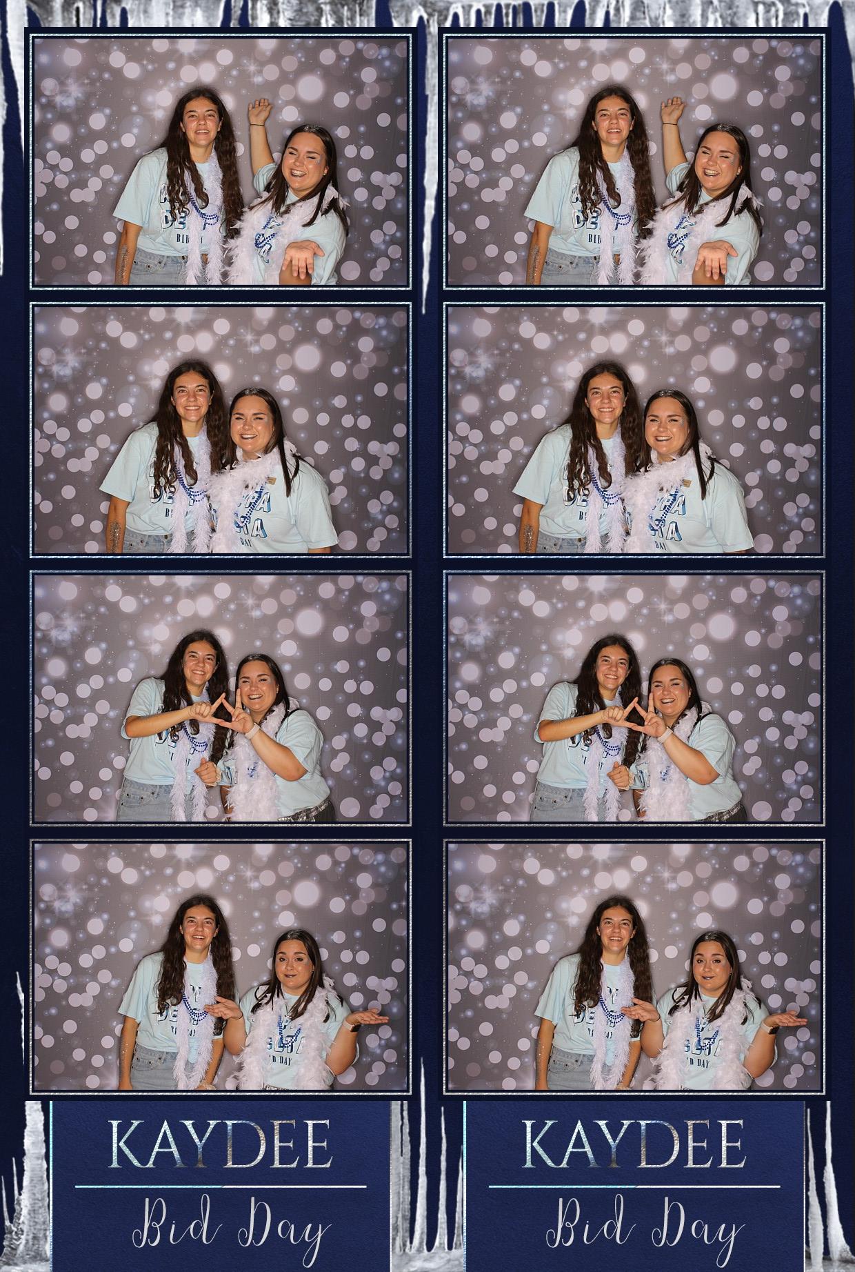 Kappa Delta Bid Day | View more photos from the event at gallery.photoboothcincy.com/u/PhotoBoothCincy/Kappa-Delta-Bid-Day